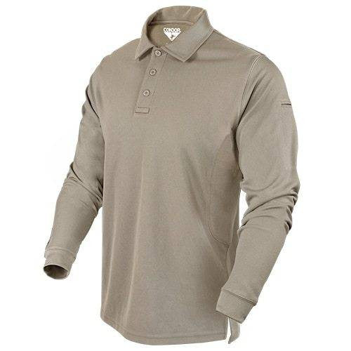  Condor Performance Long Sleeve Tactical Polo