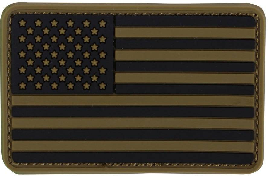  Condor PVC US Flag Patch