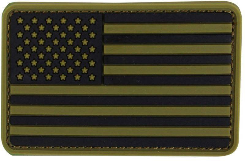  Condor PVC US Flag Patch