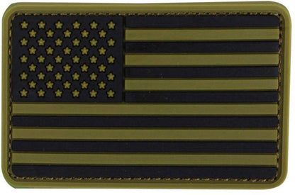  Condor PVC US Flag Patch