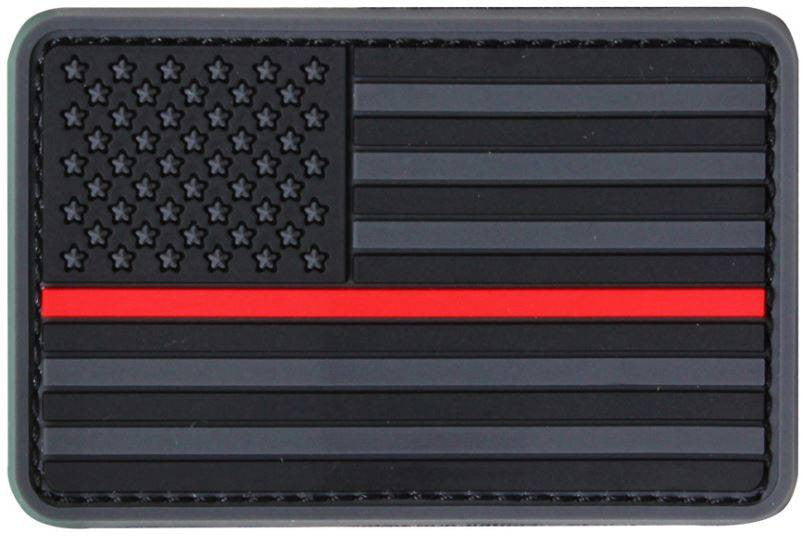  Condor PVC US Flag Patch
