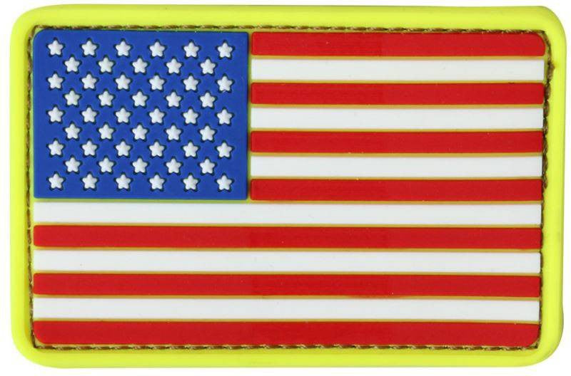  Condor PVC US Flag Patch