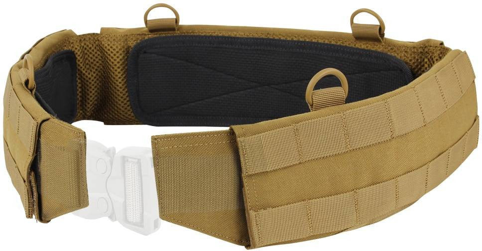  Condor MOLLE D-Ring Slim Harness Battle Belt 121160