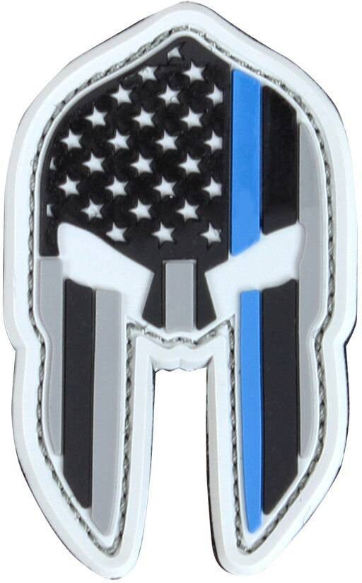  Condor Spartan Helmet PVC Patch (6 Pack)