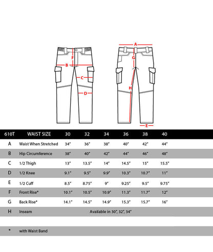 Condor Stealth Operator Pants - Ripstop