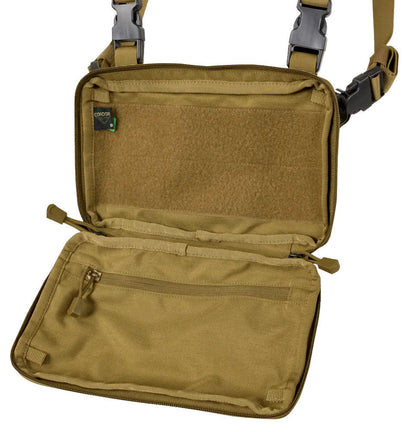  Condor Stowaway MOLLE Chest Rig