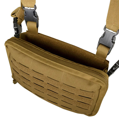  Condor Stowaway MOLLE Chest Rig