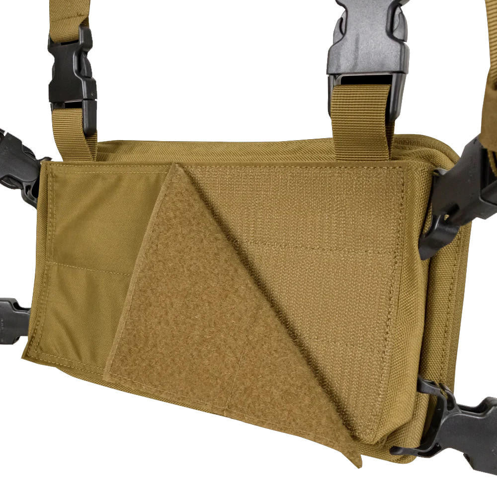  Condor Stowaway MOLLE Chest Rig
