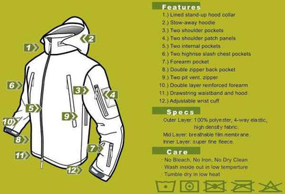  Condor Summit Soft Shell Jacket