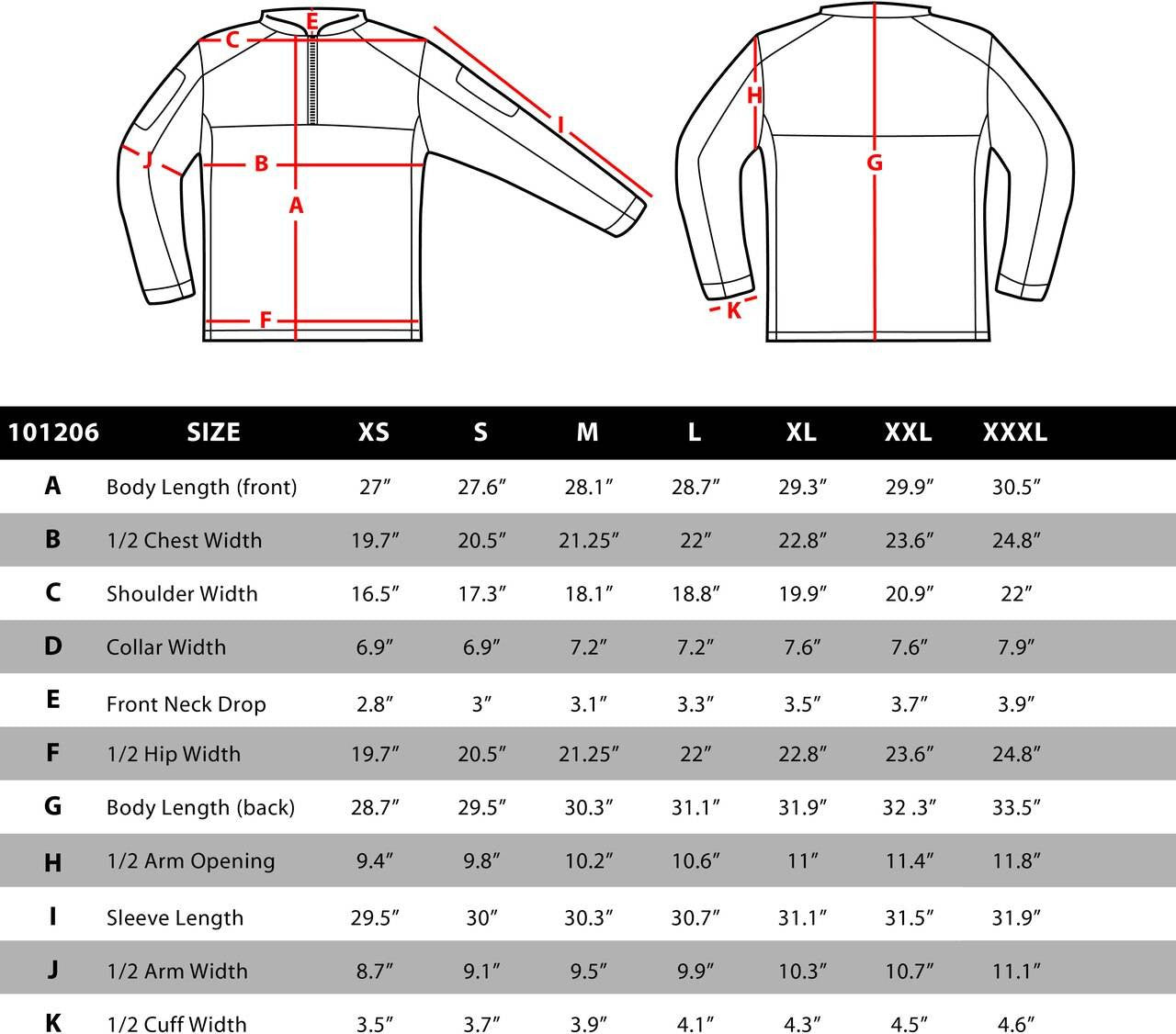  Condor Trident Battle Top Long Sleeve Shirt