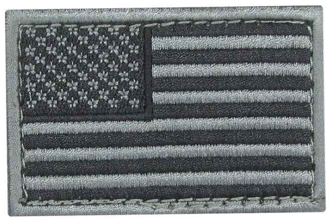  Condor USA Flag Hook & Loop Patch (6 Pack)