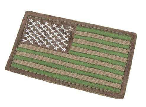  Condor USA Flag Hook & Loop Patch (6 Pack)