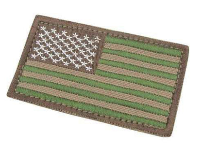  Condor USA Flag Hook & Loop Patch (6 Pack)