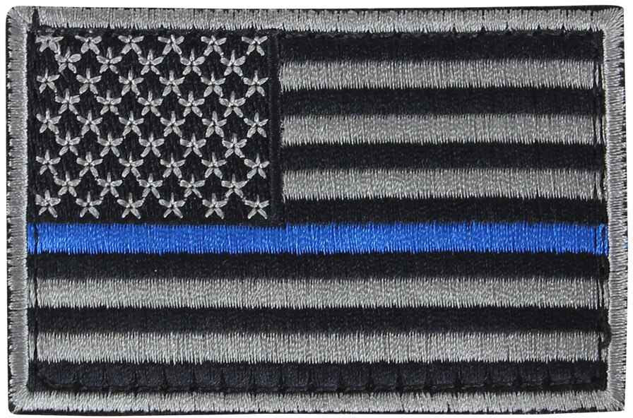  Condor USA Flag Hook & Loop Patch (6 Pack)
