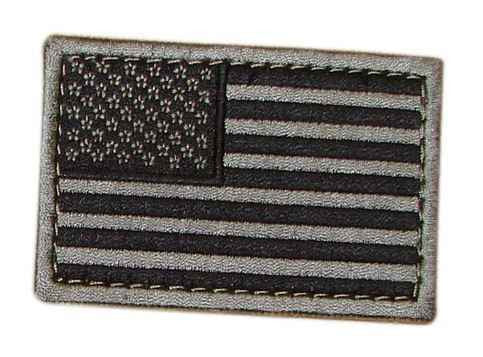  Condor USA Flag Hook & Loop Patch (6 Pack)