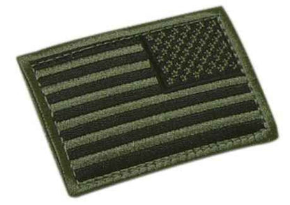  Condor USA Flag Hook & Loop Patch (6 Pack)