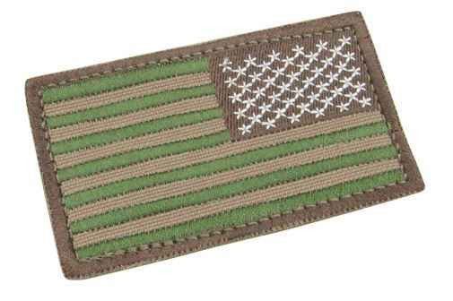  Condor USA Flag Hook & Loop Patch (6 Pack)
