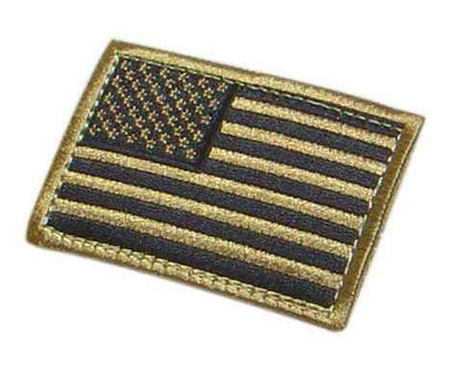  Condor USA Flag Hook & Loop Patch (6 Pack)