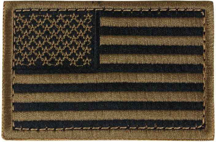  Condor USA Flag Hook & Loop Patch (6 Pack)