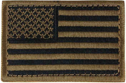  Condor USA Flag Hook & Loop Patch (6 Pack)