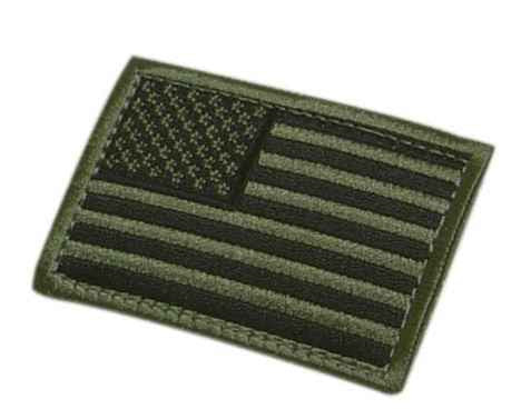  Condor USA Flag Hook & Loop Patch (6 Pack)