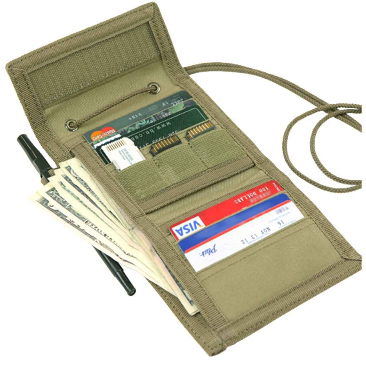  Condor Vault Tri-fold Wallet