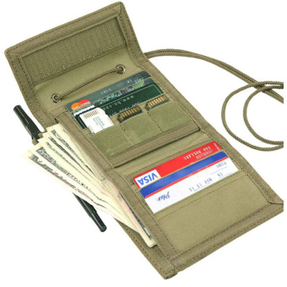  Condor Vault Tri-fold Wallet