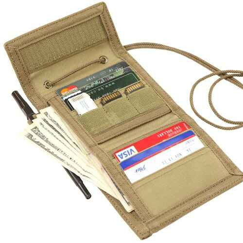  Condor Vault Tri-fold Wallet