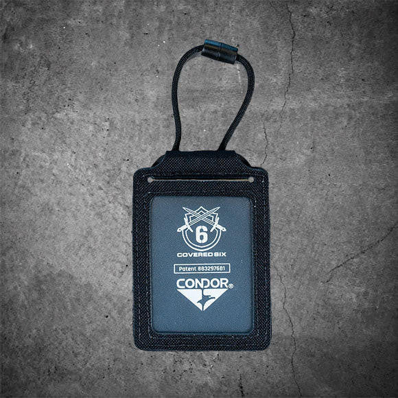  Covered 6 Gen II Tactical Badge Holder