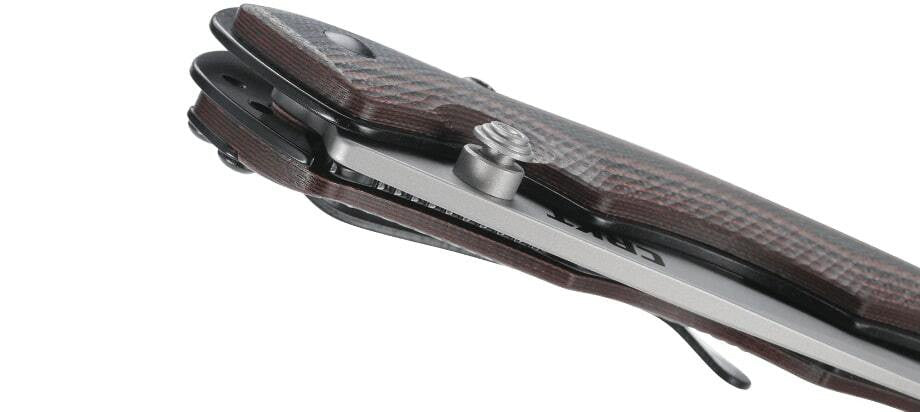  CRKT 1105K Endorser Drop Point Outburst Assisted Opening Folding Knife