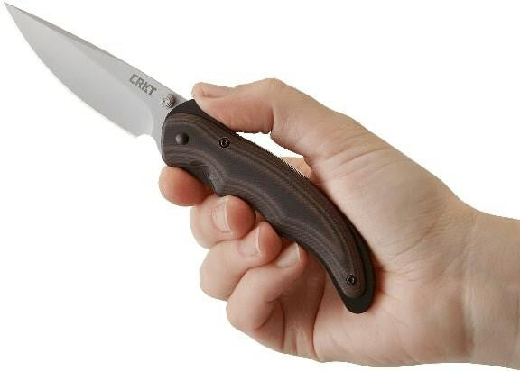  CRKT 1105K Endorser Drop Point Outburst Assisted Opening Folding Knife