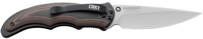  CRKT 1105K Endorser Drop Point Outburst Assisted Opening Folding Knife