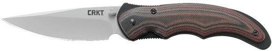  CRKT 1105K Endorser Drop Point Outburst Assisted Opening Folding Knife