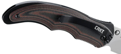  CRKT 1105K Endorser Drop Point Outburst Assisted Opening Folding Knife