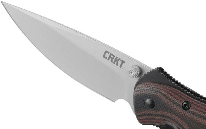 CRKT 1105K Endorser Drop Point Outburst Assisted Opening Folding Knife