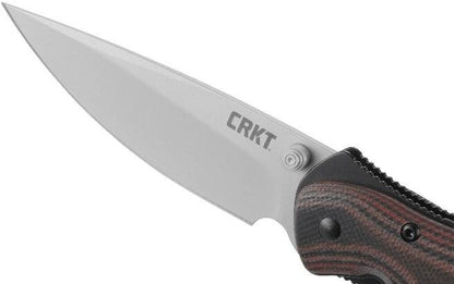  CRKT 1105K Endorser Drop Point Outburst Assisted Opening Folding Knife