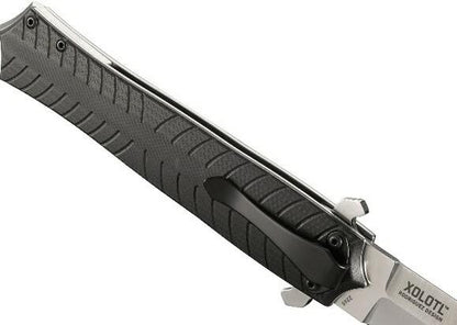  CRKT 2265 Xolotl Black Spear Point EDC Flipper Folding Knife
