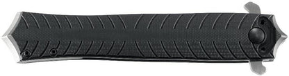  CRKT 2265 Xolotl Black Spear Point EDC Flipper Folding Knife