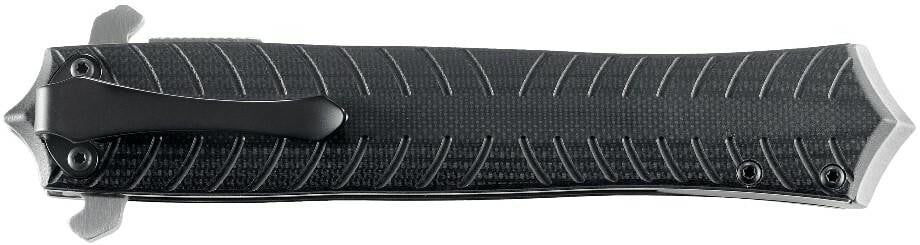  CRKT 2265 Xolotl Black Spear Point EDC Flipper Folding Knife