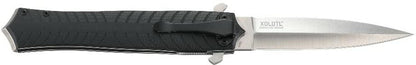  CRKT 2265 Xolotl Black Spear Point EDC Flipper Folding Knife