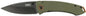  CRKT 2520 Tuna EDC Folding Knife