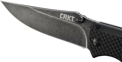  CRKT 4123K Burnout Clip Point Outburst Assisted Opening Folding Knife