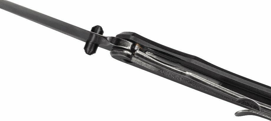  CRKT 4123K Burnout Clip Point Outburst Assisted Opening Folding Knife
