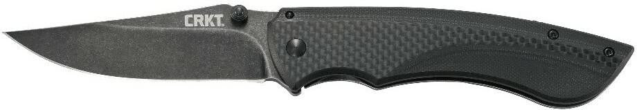  CRKT 4123K Burnout Clip Point Outburst Assisted Opening Folding Knife
