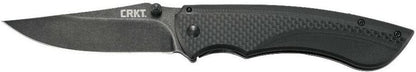  CRKT 4123K Burnout Clip Point Outburst Assisted Opening Folding Knife