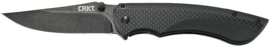  CRKT 4123K Burnout Clip Point Outburst Assisted Opening Folding Knife