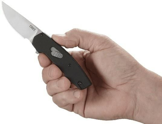  CRKT 6290 Thero Sheepsfoot EDC Flipper Folding Knife