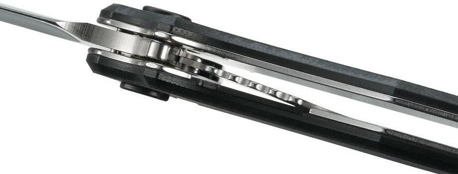  CRKT 7920 Silver P.S.D Assisted Opening Flipper Folding Knife