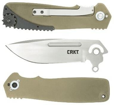  CRKT K270GKP Homefront Field Strip Folding Knife