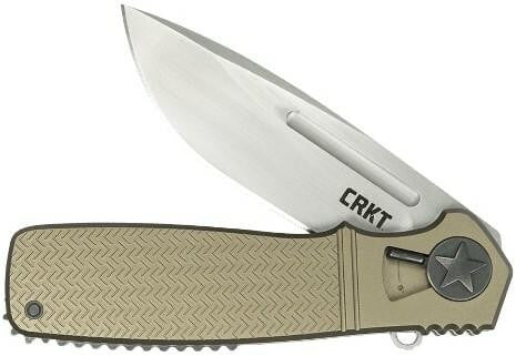  CRKT K270GKP Homefront Field Strip Folding Knife